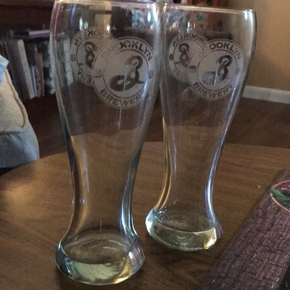 Brooklyn Brewery Glasses